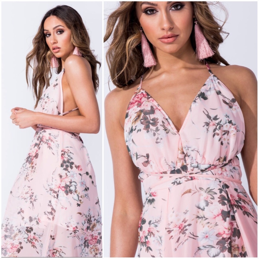 🆕Flora the Goddess Tie Around Dress - Picture 5 of 5